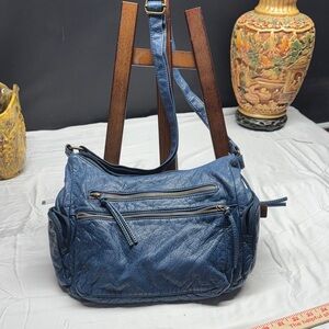 Bueno Blue Crossbody Bag